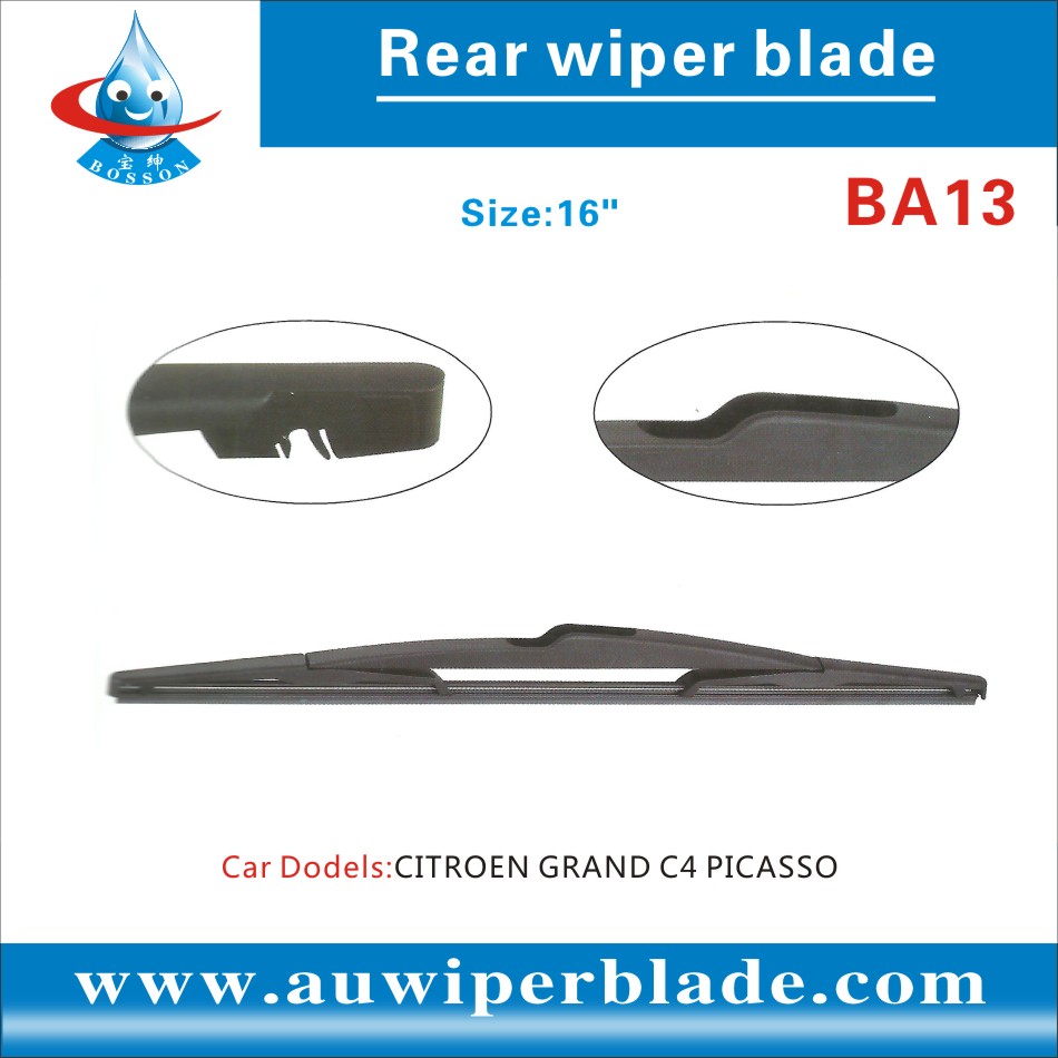 Rear wiper blade BA13