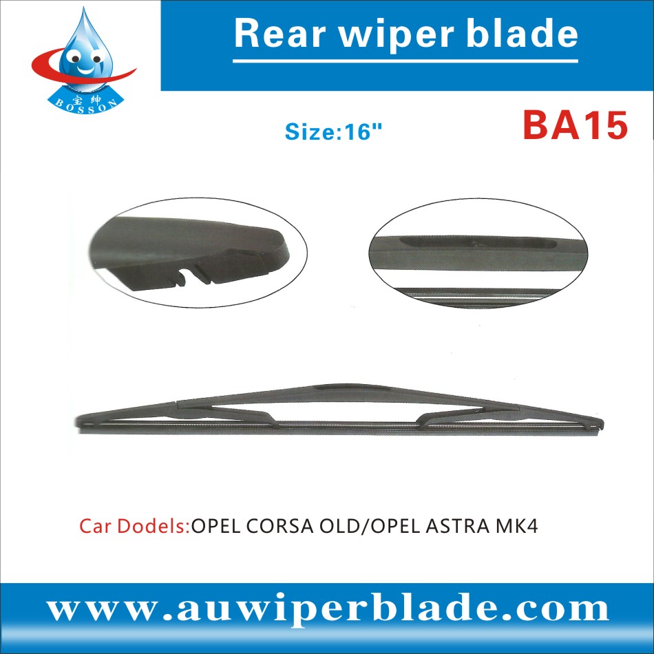 Rear wiper blade BA15