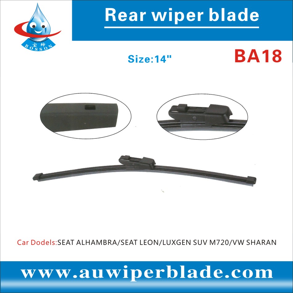 Rear wiper blade BA18