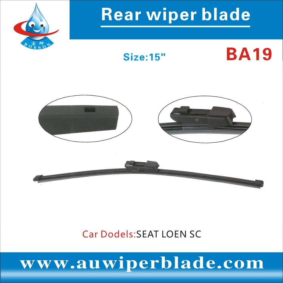 Rear wiper blade BA19