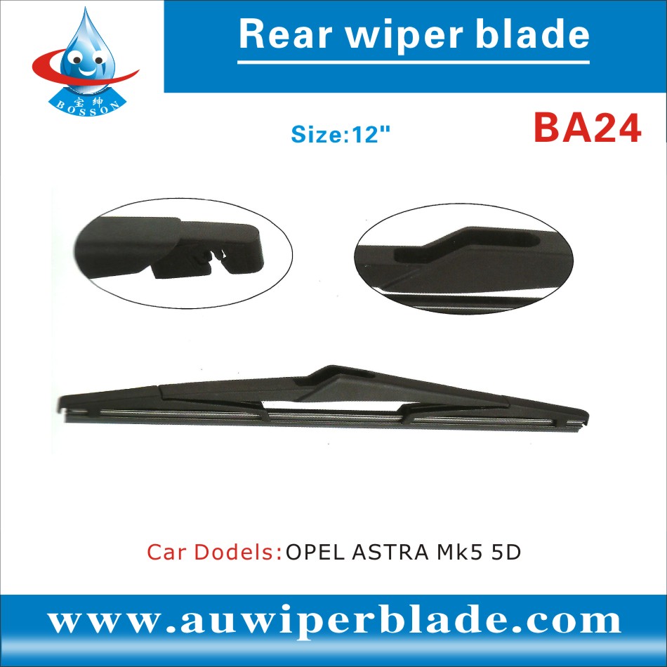 Rear wiper blade BA24