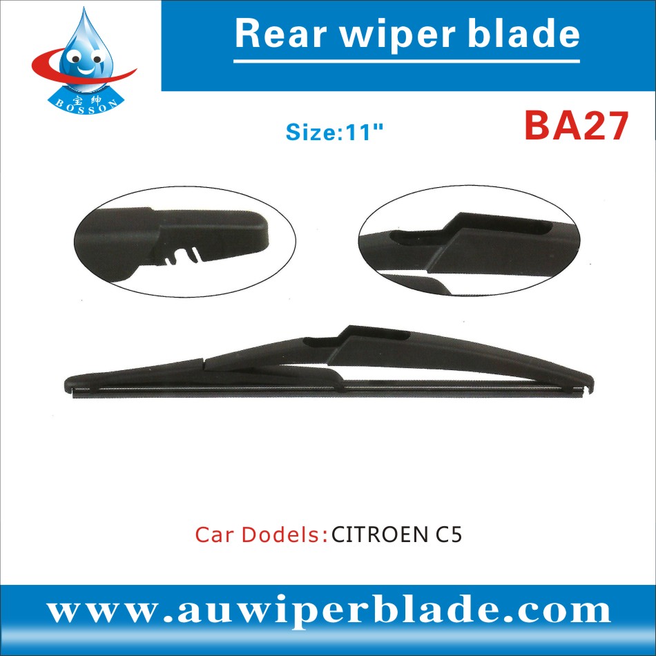 Rear wiper blade BA27