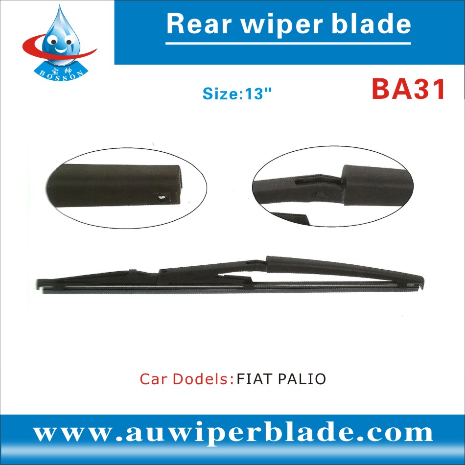 Rear wiper blade BA31