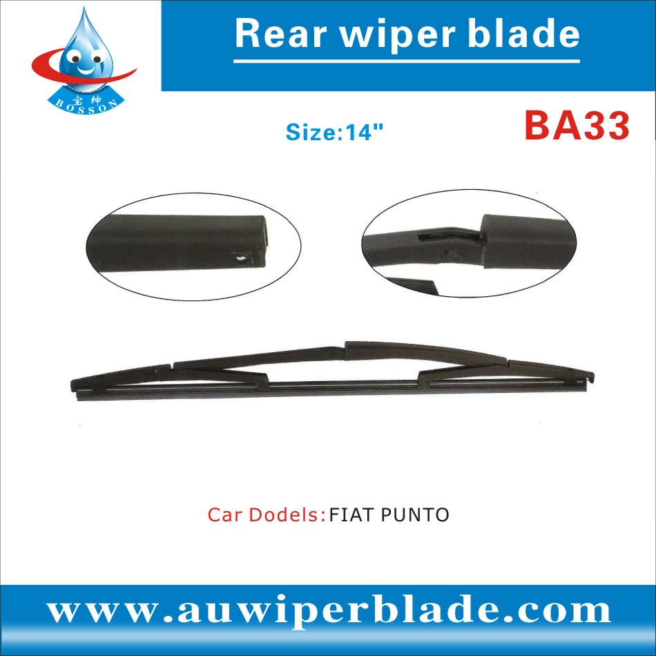Rear wiper blade BA33
