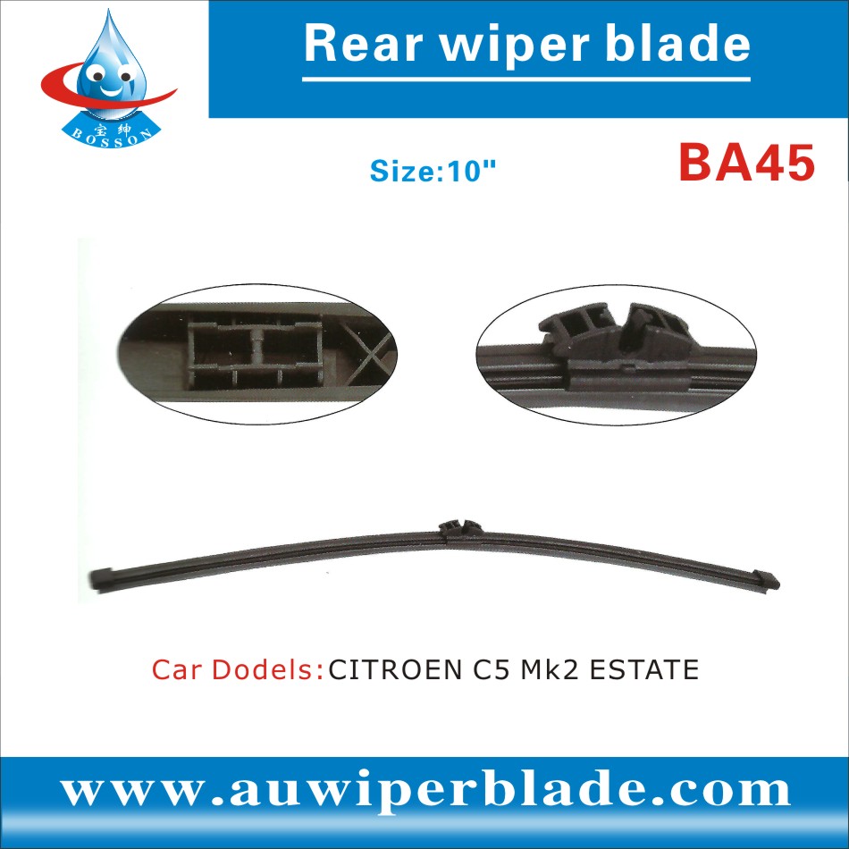 Rear wiper blade BA45